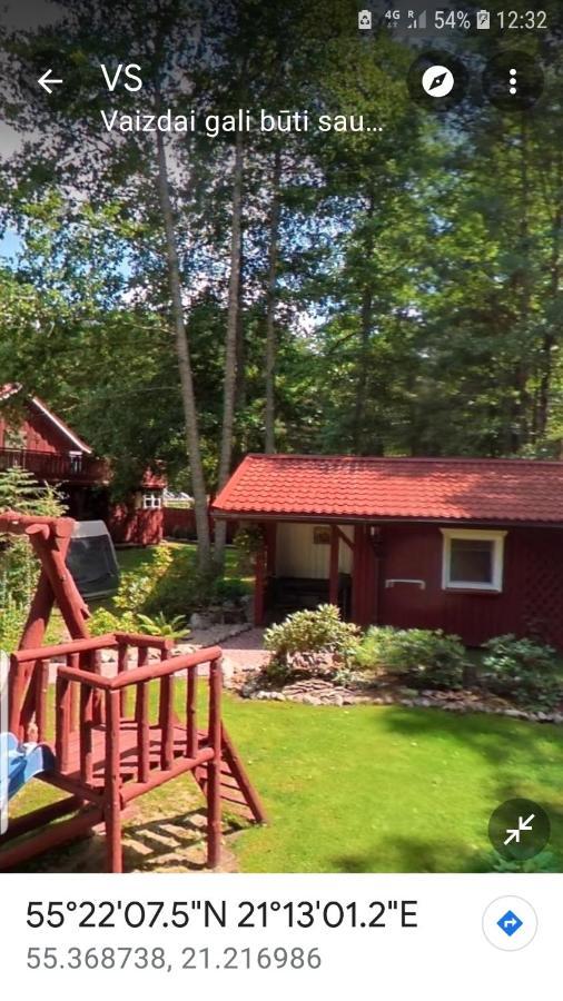 Namelis Nr 1 Adeles Sodyba Sturmai Exteriér fotografie